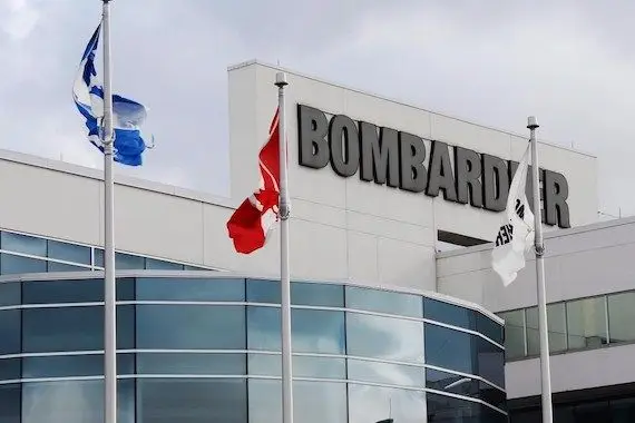 Bombardier: un chiffre d’affaires de 6,9 G$ US