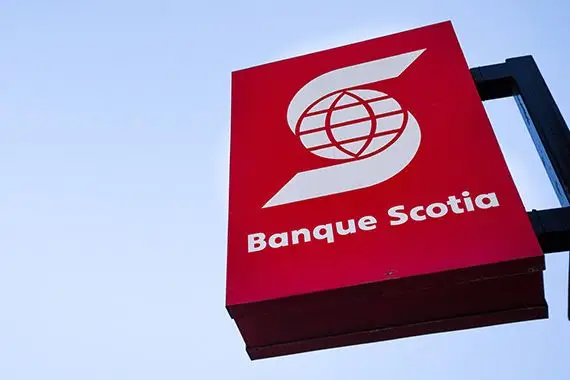 Dur trimestre pour la Banque Scotia