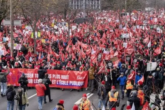 Les fédérations syndicales en grève  déplorent le peu d’avancée