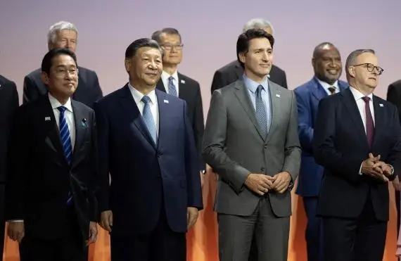 Trudeau dit qu’il y a eu plus qu’un «bonjour» avec Xi Jinping