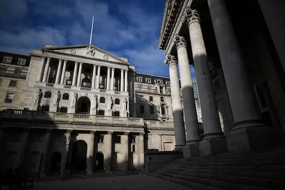 Inflation: hausse surprise des taux de la Banque d’Angleterre