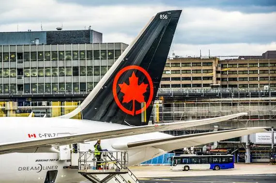 Air Canada: le pétrole ne gâchera pas la reprise des voyages