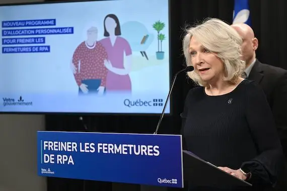 Québec alloue 200M$ sur cinq ans pour soutenir les petites RPA