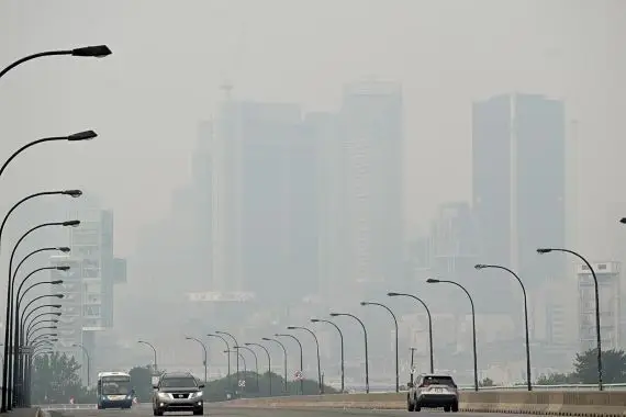 Explosion des émissions de carbone au Canada en 2023