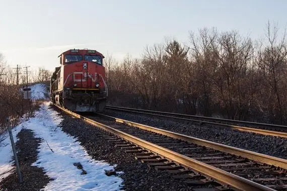 Le CN a transporté un volume record de céréales en mars