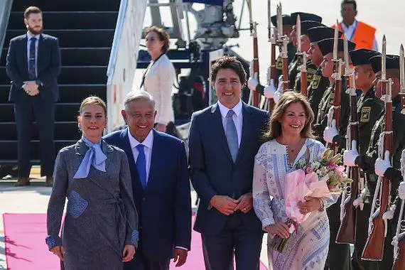 Sommet: Biden, Trudeau et AMLO promettent plus de coopération