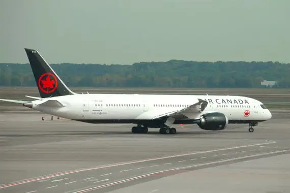 Plus de 900 plaintes visent Air Canada aux États-Unis en avril