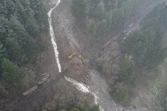 Inondations en C.B.: les trains du CN reprennent du service