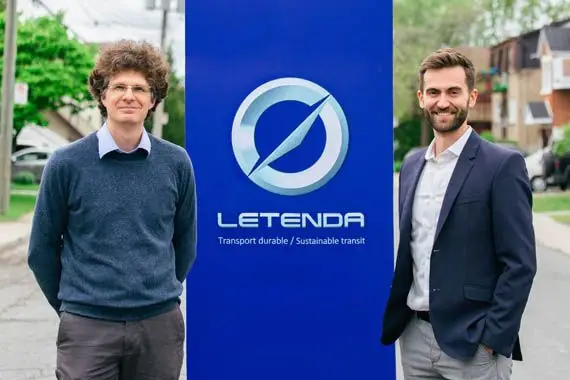 Letenda développe un nouvel autobus électrique en aluminium