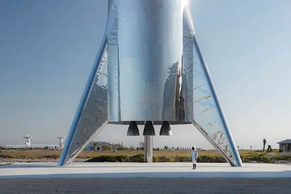 Musk dévoile une image du nouveau prototype de SpaceX