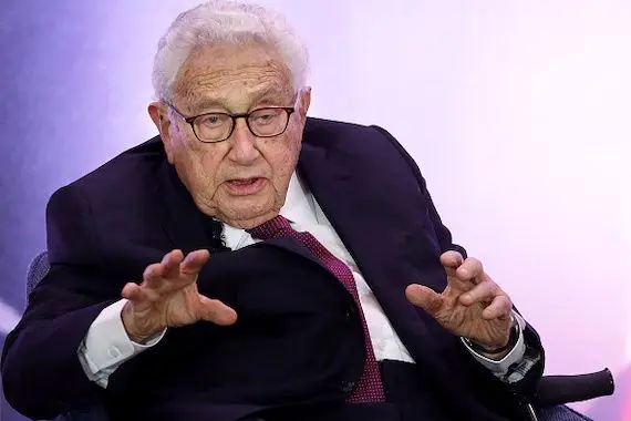 Henry Kissinger est mort à l'âge de 100 ans