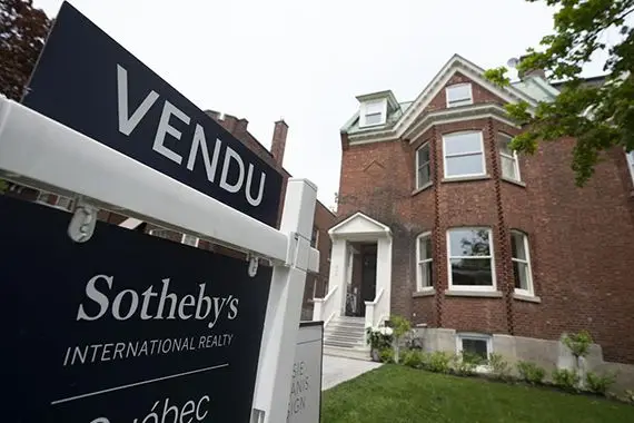 Montréal: hausse des ventes résidentielles et des prix en janvier