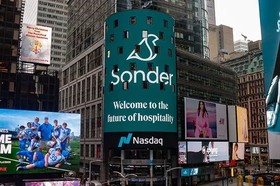 Le titre de Sonder recule à sa première journée en Bourse