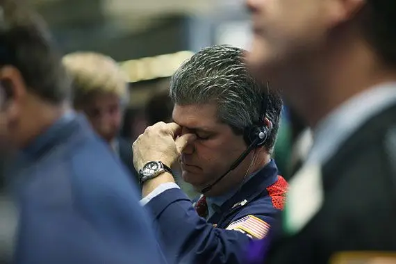 Bourse: Wall Street, acculée par les taxes douanières, plonge
