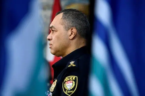Le chef de la police d’Ottawa a démissionné