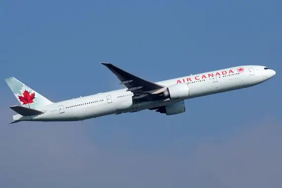 Air Canada: 600 pilotes en congé forcé