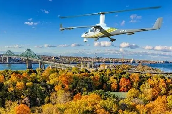 Jaunt Air Mobility veut construire des taxis aériens au Québec