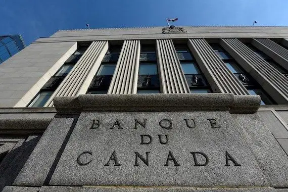 Banque du Canada: hausse du taux directeur de 50 points de base