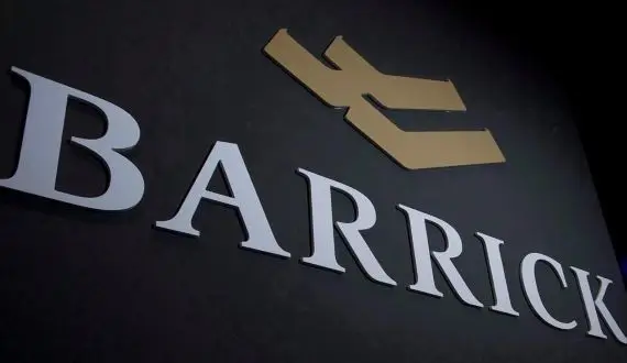 Barrick a vendu 1 million d’onces d’or et 101 millions de livres