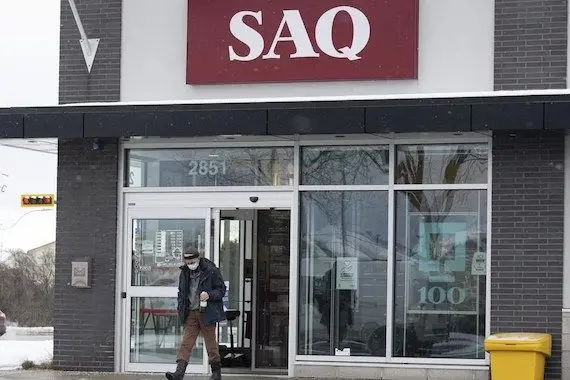 La SAQ affiche un résultat net et des revenus en hausse