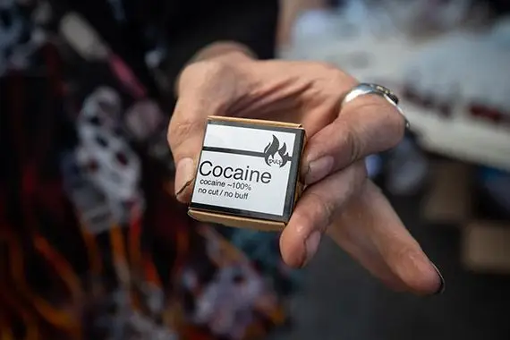 Une entreprise obtient le feu vert pour vendre de la cocaïne