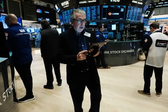 Bourse: Wall Street finit tout juste dans le vert