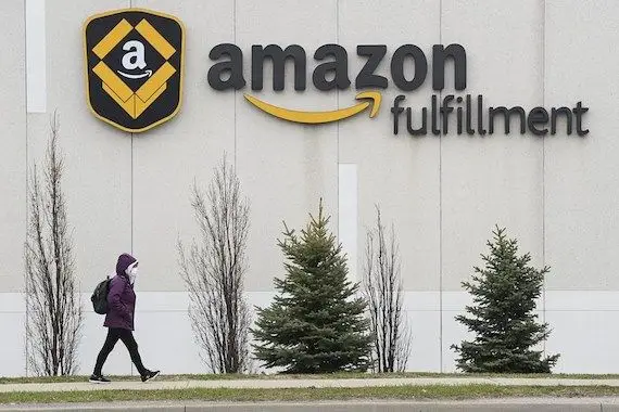 Tentative de syndicalisation d’un entrepôt d’Amazon à Montréal