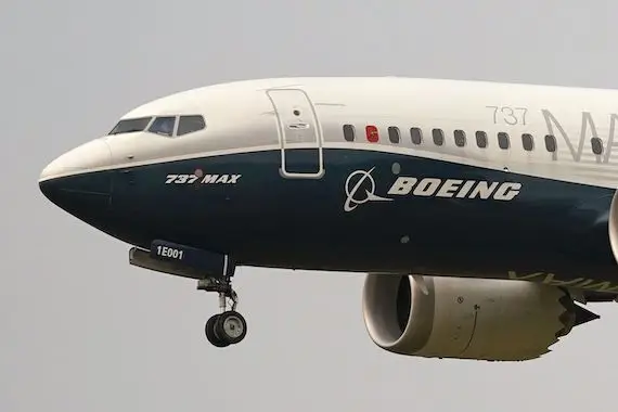 Boeing: autre problème décelé sur des avions 737