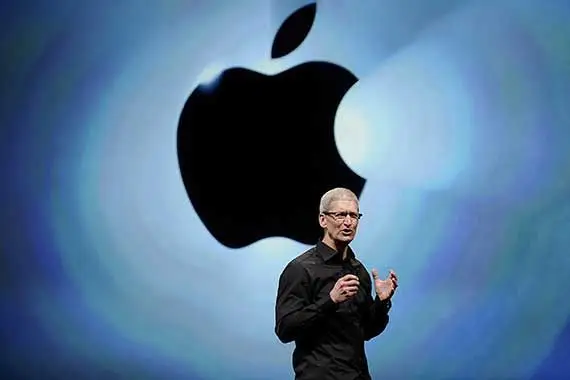 Tim Cook, le PDG d’Apple, obtient une forte augmentation
