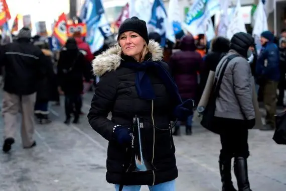 Magali Picard, première femme et Autochtone à présider la FTQ