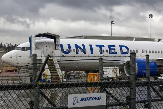 Boeing 737 MAX: United dit avoir trouvé des boulons mal vissés