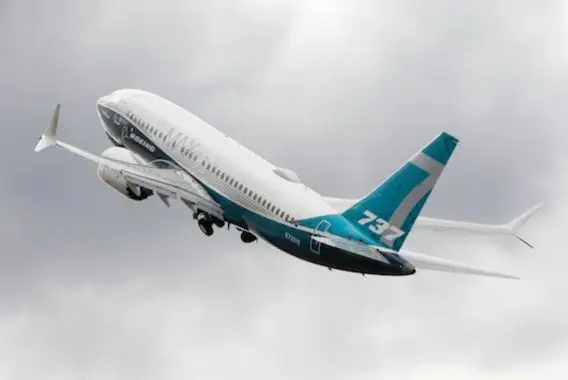 Boeing chute à la Bourse après un accident en Chine