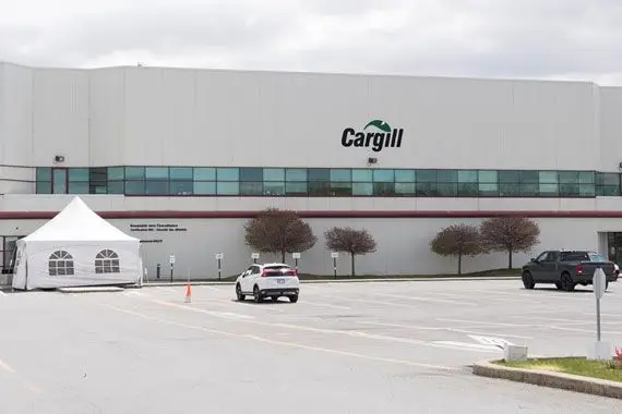 COVID-19: l’usine de Cargill à Chambly fermée temporairement