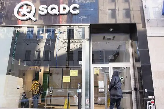 La SQDC a haussé son résultat net au 3e trimestre