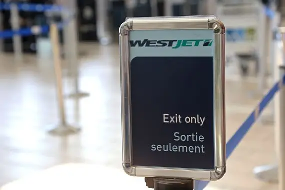 WestJet suspend ses prévisions financières pour 2019