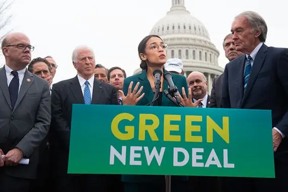 Les démocrates proposent une révolution verte aux États-Unis