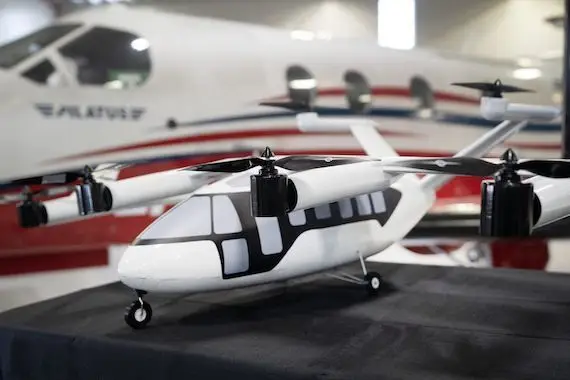 Airmedic et Limosa s’allient pour développer un avion électrique