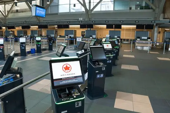 Air Canada a retardé ou annulé près de 2000 vols en trois jours