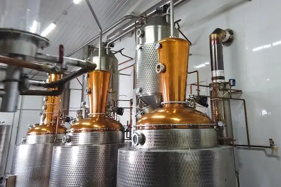 Distilleries sous pression