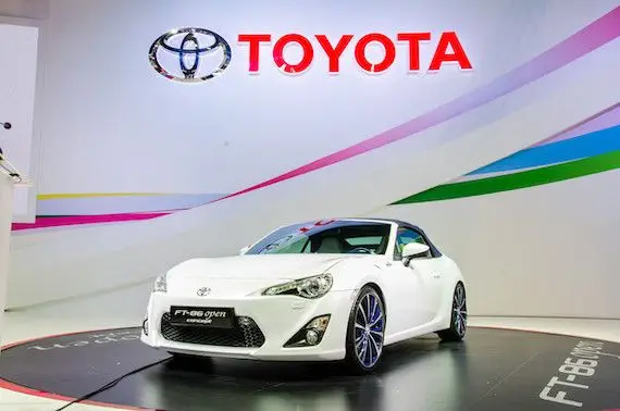 Record mondial: Toyota a vendu 11,2 millions de véhicules en 2023