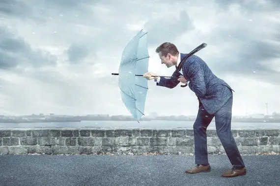 Ne pas paniquer dans la tempête