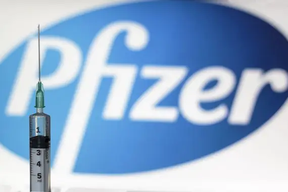 Pfizer s’attend à des ventes de 26G$ en 2021 avec son vaccin