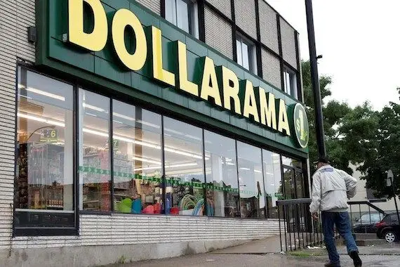 Neuf magasins Dollarama mis à l’amende