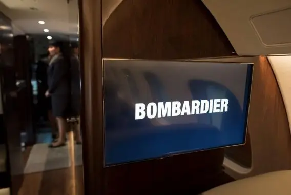 Bombardier reçoit des commandes, malgré le ralentissement