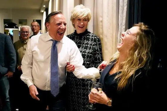 Le Québec se redonne Legault