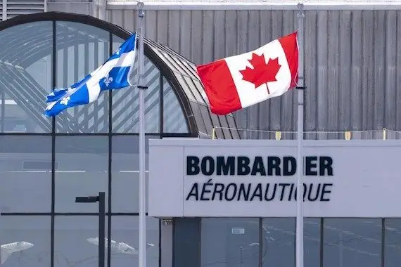Bombardier annonce la suppression de 1600 postes