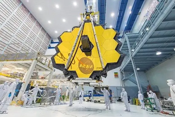 Le télescope spatial Webb sera lancé le 18 décembre