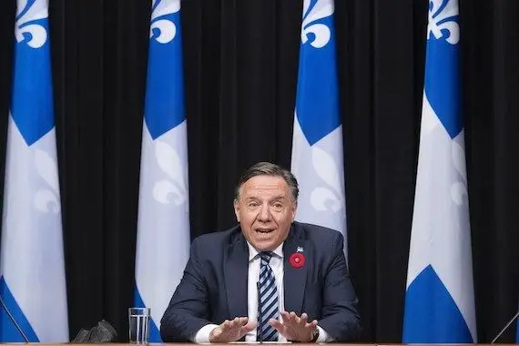 Legault: les cinq «chantiers» de sa nouvelle vision économique