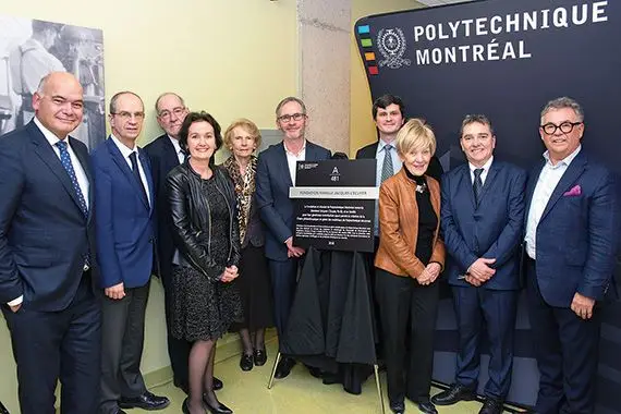 Une nouvelle chaire philanthropique à Polytechnique Montréal