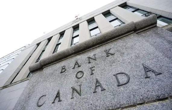 Taux d’intérêt: décision de la Banque du Canada mercredi
